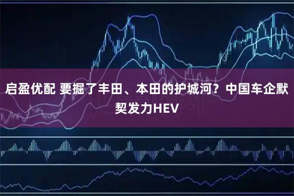 启盈优配 要掘了丰田、本田的护城河？中国车企默契发力HEV