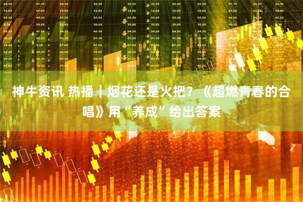 神牛资讯 热播｜烟花还是火把？《超燃青春的合唱》用“养成”给出答案