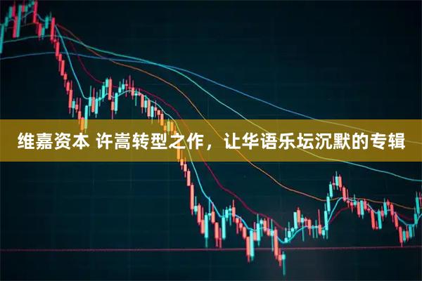 维嘉资本 许嵩转型之作，让华语乐坛沉默的专辑